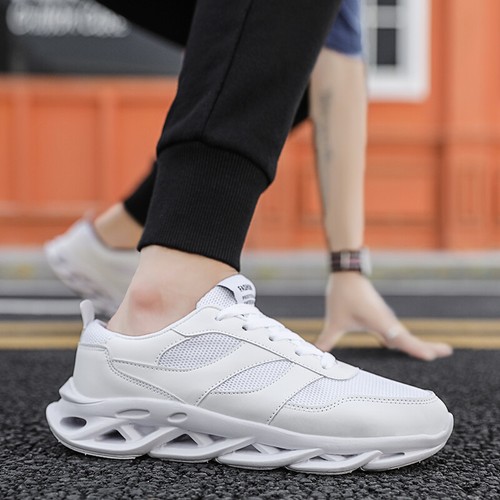 non mesh athletic shoes